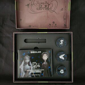 SheGlam Tim Burton's Corpse Bride Makeup Collection